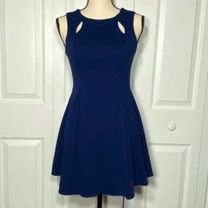 Monteau LA Ponte Knit Dress Junior Small